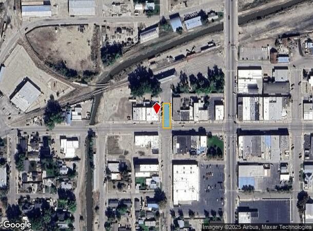 200 W Main St, Emmett, ID Parcel Map
