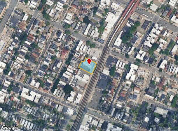 4339 White Plains Rd, Bronx, NY Parcel Map