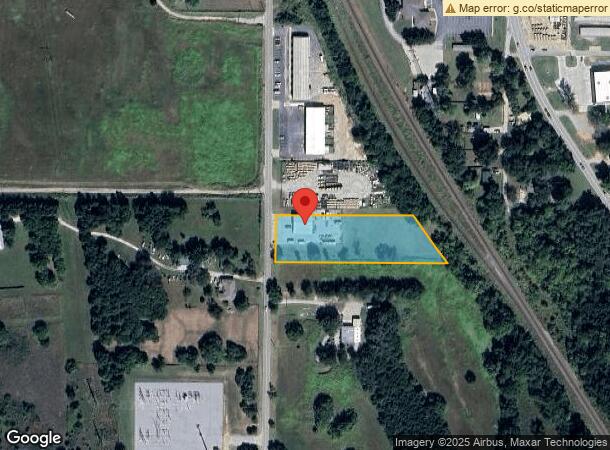  427 S Front St, Noble, OK Parcel Map