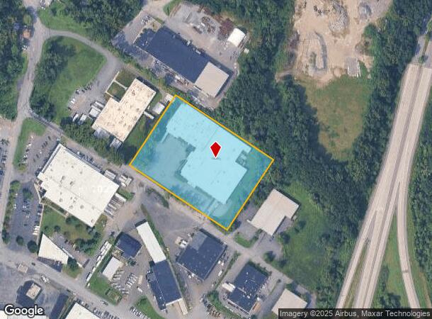 5 Burdick Dr, Albany, NY Parcel Map
