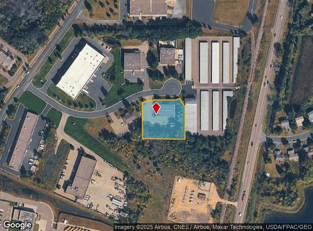 13449 Fenway Boulevard Cir N, Hugo, MN Parcel Map