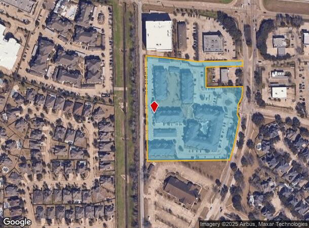  9900 S Mason Rd, Richmond, TX Parcel Map