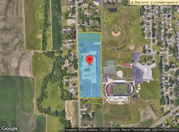  3714 Campbell St, Sandusky, OH Parcel Map