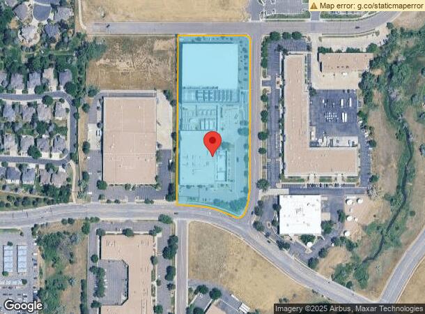 11011 E Peakview Ave, Centennial, CO Parcel Map