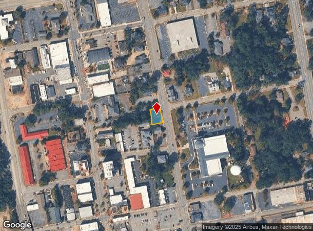  409 N Mcduffie St, Anderson, SC Parcel Map