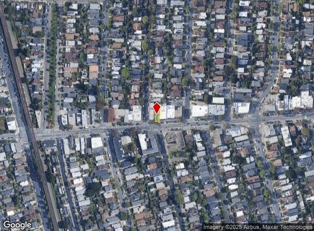 1365 Solano Ave, Albany, CA Parcel Map