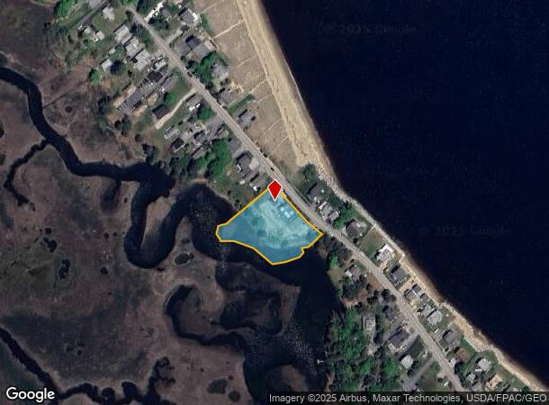 122 Hills Beach Rd, Biddeford, ME Parcel Map