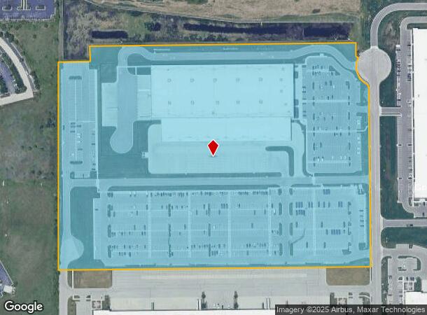  10800 Mill Creek Rd, Lenexa, KS Parcel Map