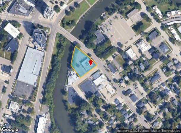  2 Crocker Blvd, Mount Clemens, MI Parcel Map