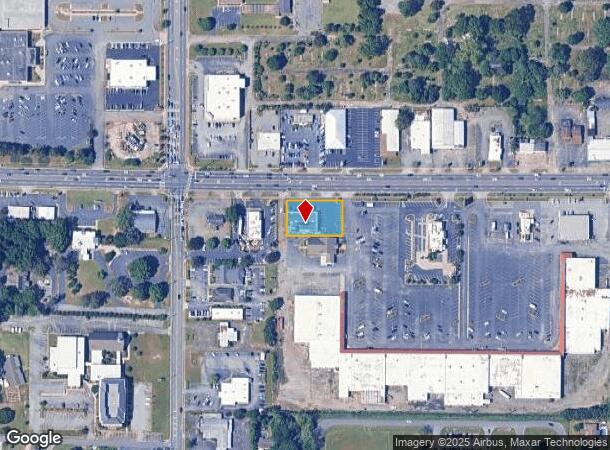 1871 Watson Blvd, Warner Robins, GA Parcel Map