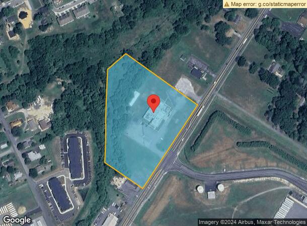  4877 Wheatleys Pond Rd, Smyrna, DE Parcel Map