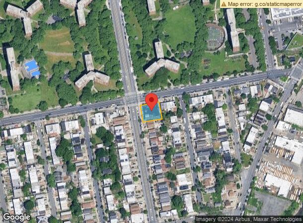  450 Castle Hill Ave, Bronx, NY Parcel Map