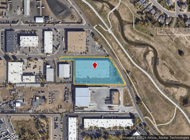  7700 E Cherry Creek South Dr, Denver, CO Parcel Map