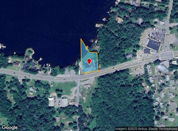 1510 State Route 17B, Bethel, NY Parcel Map