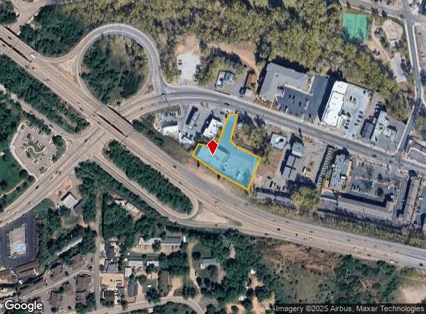 135 Manitou Ave, Manitou Springs, CO Parcel Map