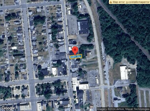  201 N 1St St, Lehighton, PA Parcel Map