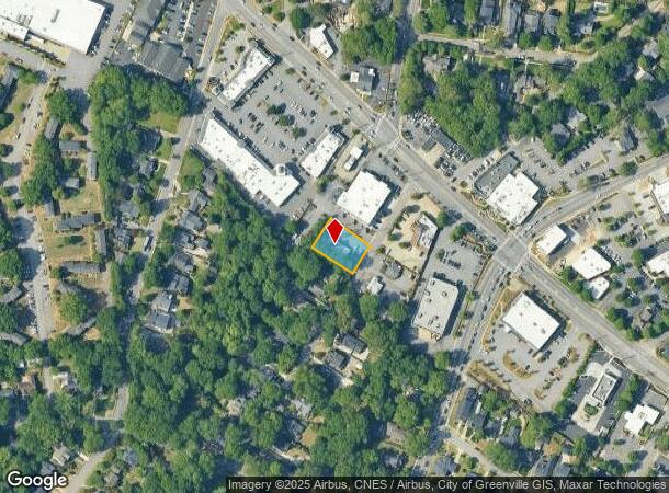 12 Sevier St, Greenville, SC Parcel Map