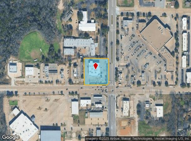 2401 W Ledbetter Dr, Dallas, TX Parcel Map