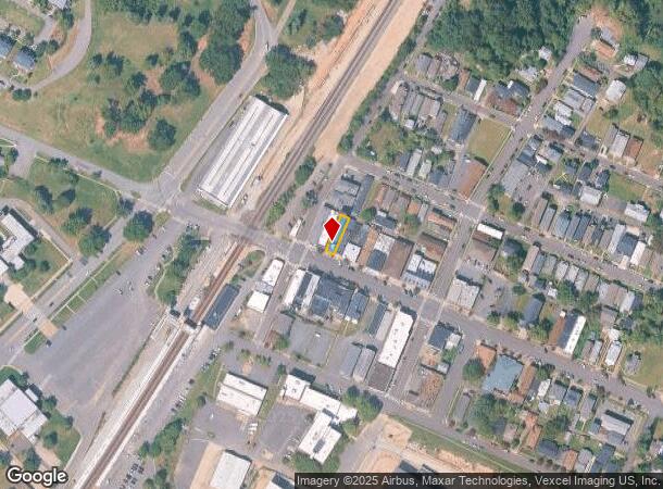 335 Potomac Ave, Quantico, VA Parcel Map
