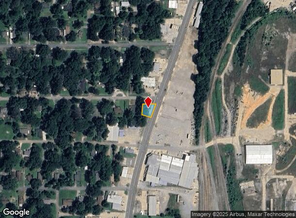 1011 N Washington St, Bastrop, LA Parcel Map