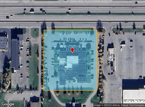 1867 Airport Way, Fairbanks, AK Parcel Map