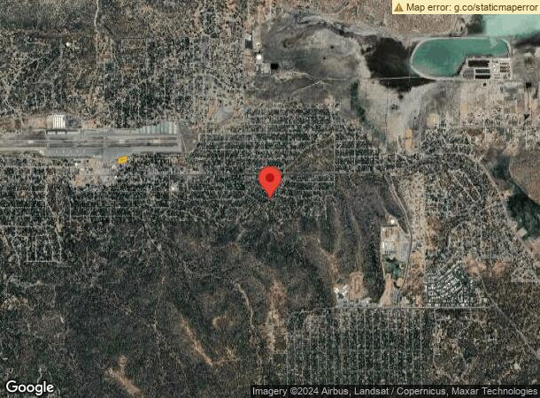  427 W Fairway Blvd, Big Bear City, CA Parcel Map