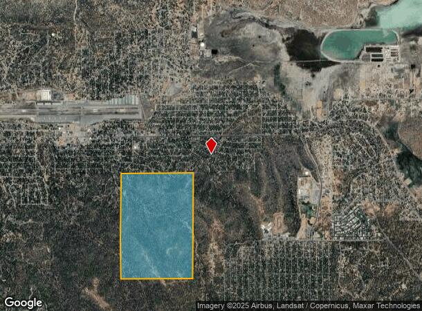  Sawmill Canyon Area, Big Bear City, CA Parcel Map