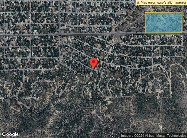  701 E Big Bear Blvd, Big Bear City, CA Parcel Map