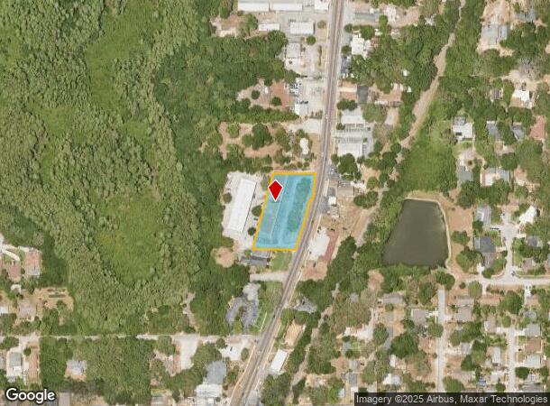  1810 S Pinellas Ave, Tarpon Springs, FL Parcel Map