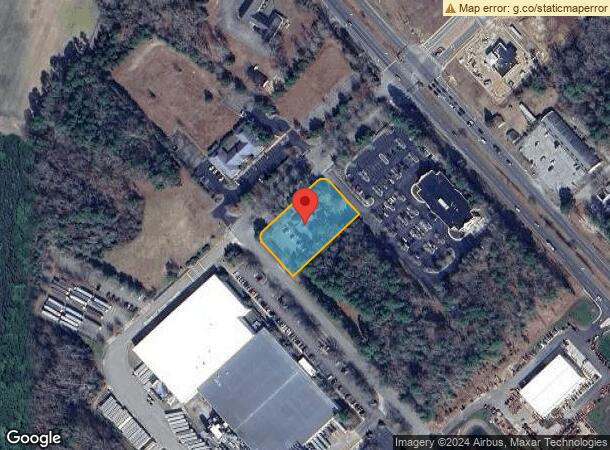  6031 Industrial Dr, Gloucester, VA Parcel Map