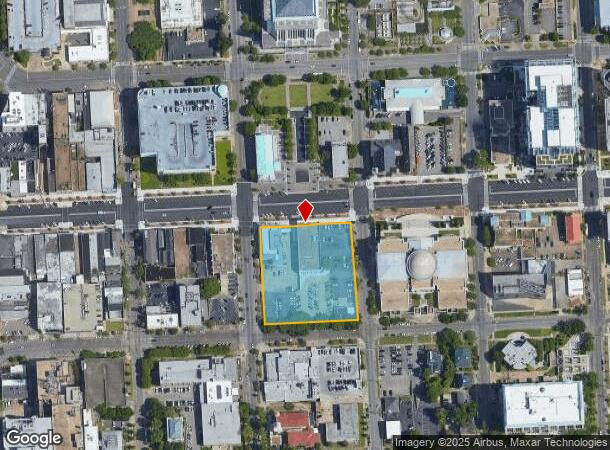 261 Dexter Ave, Montgomery, AL Parcel Map