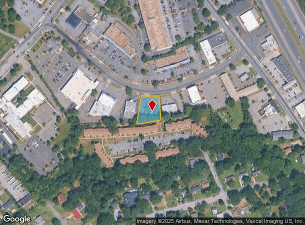 5827 Allentown Way, Temple Hills, MD Parcel Map