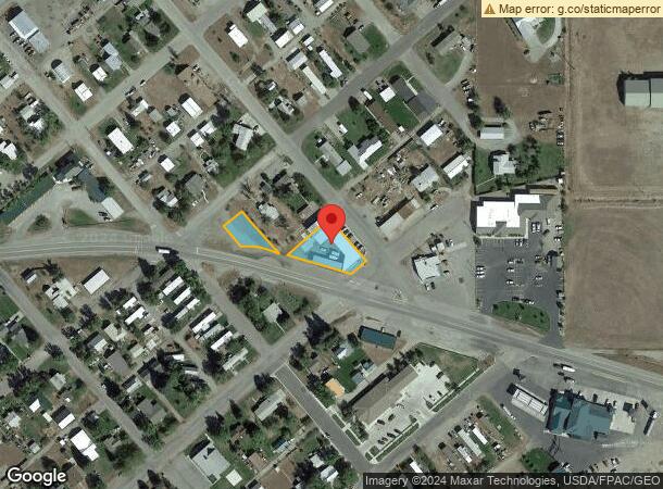  708 E 4Th Ave, Big Timber, MT Parcel Map