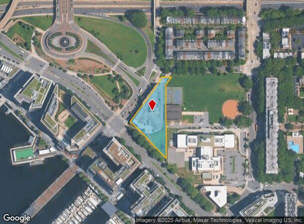  800 9Th St Sw, Washington, DC Parcel Map