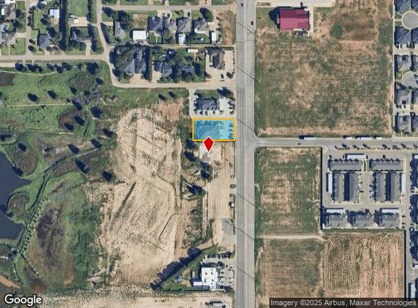  11010 Indiana Ave, Lubbock, TX Parcel Map