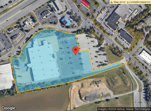  1811 Monocacy Blvd, Frederick, MD Parcel Map