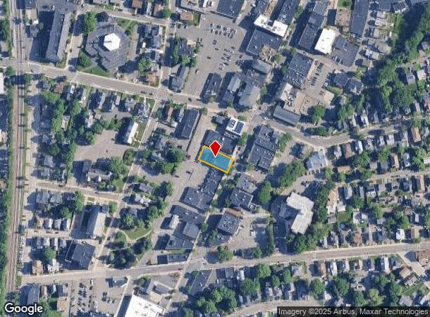452 Main St, Melrose, MA Parcel Map