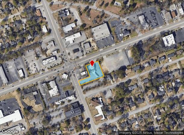 1131 Knox Abbott Dr, Cayce, SC Parcel Map