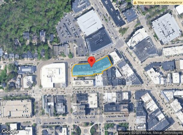 101 Willits St, Birmingham, MI Parcel Map