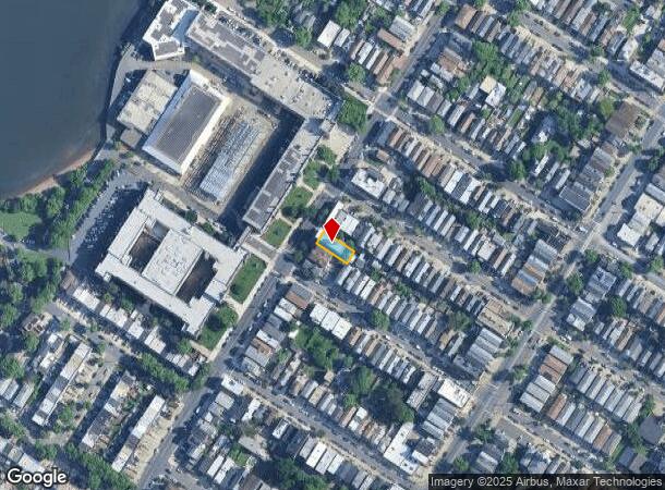 662 Avenue A, Bayonne, NJ Parcel Map