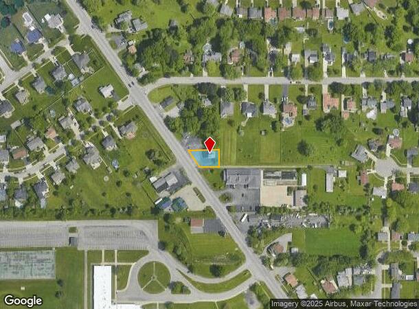  1320 Orchard Park Rd, Buffalo, NY Parcel Map