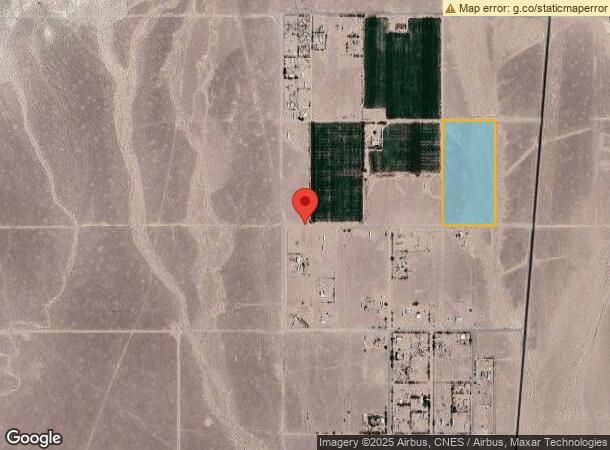  3696 E Mccoy St, Amargosa Valley, NV Parcel Map