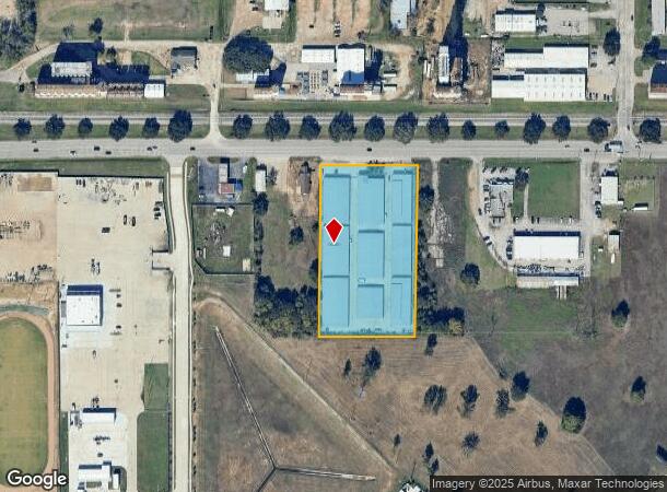 5333 Highway Blvd, Katy, TX Parcel Map