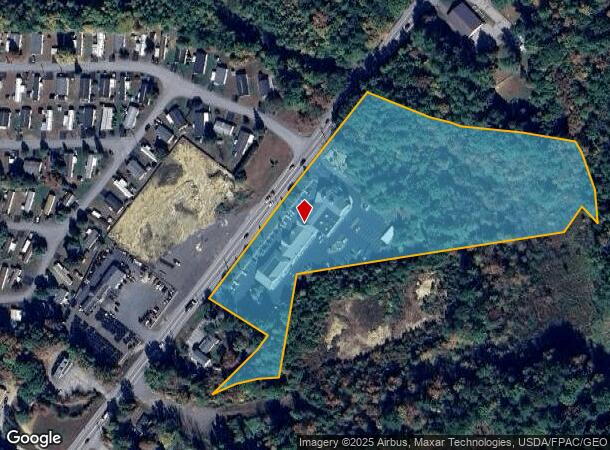  285 Calef Hwy, Epping, NH Parcel Map