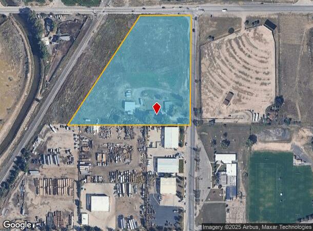 8705 Rosemary St, Commerce City, CO Parcel Map