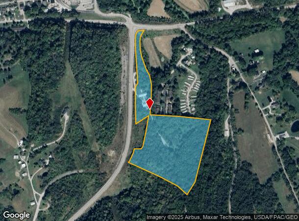  4465 W Augusta Chatham Rd, Augusta, KY Parcel Map