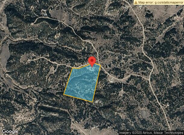  123 Rope Ct, Walsenburg, CO Parcel Map