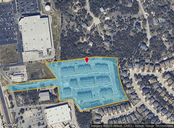  23142 N Us Highway 281 N, San Antonio, TX Parcel Map