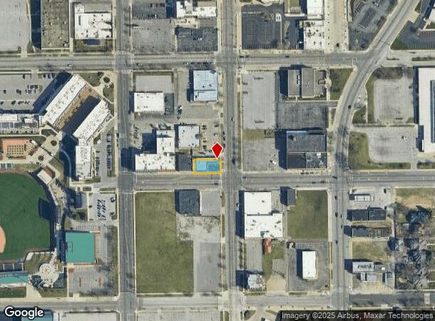  431 S Main St, South Bend, IN Parcel Map