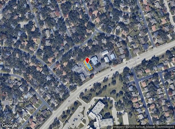  1524 Leander Rd, Georgetown, TX Parcel Map